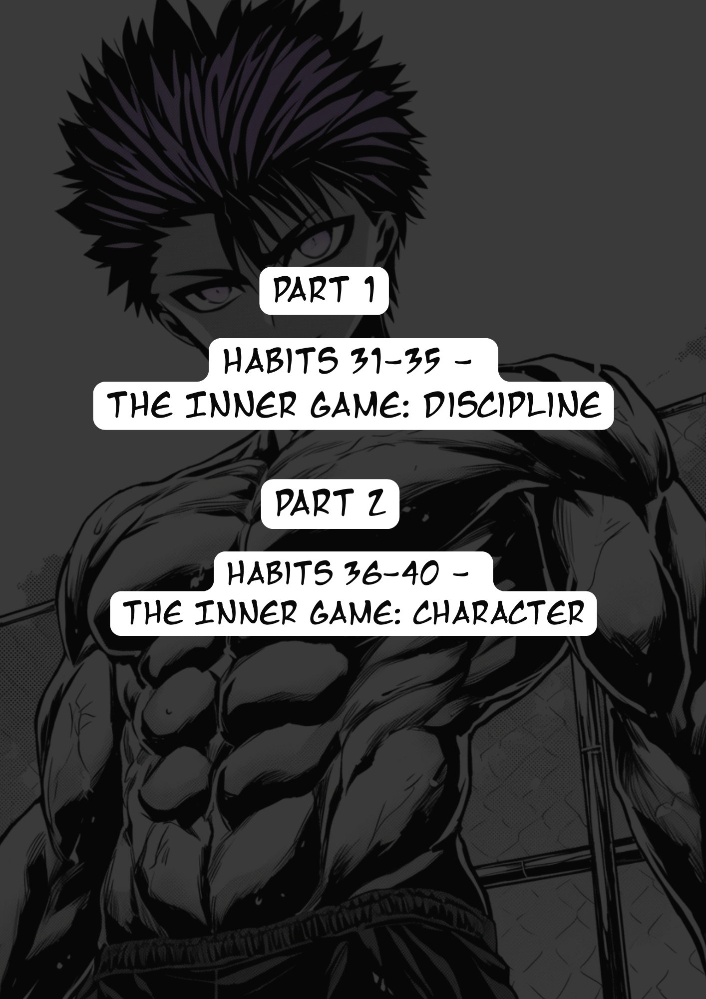 The Anime Calisthenics Winter Arc: Become Unrecognizable in 90 Days