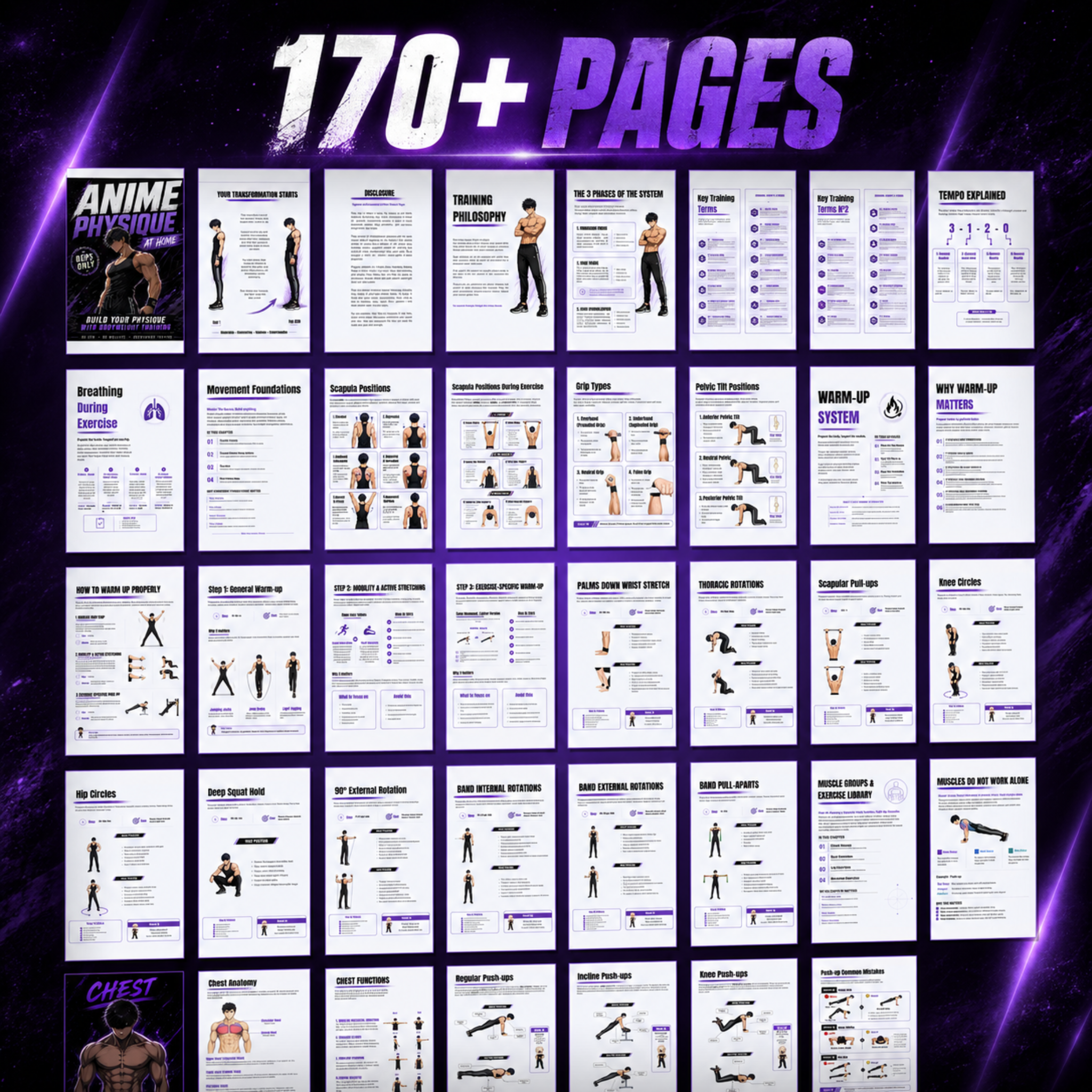 Anime Physique At Home: Playbook