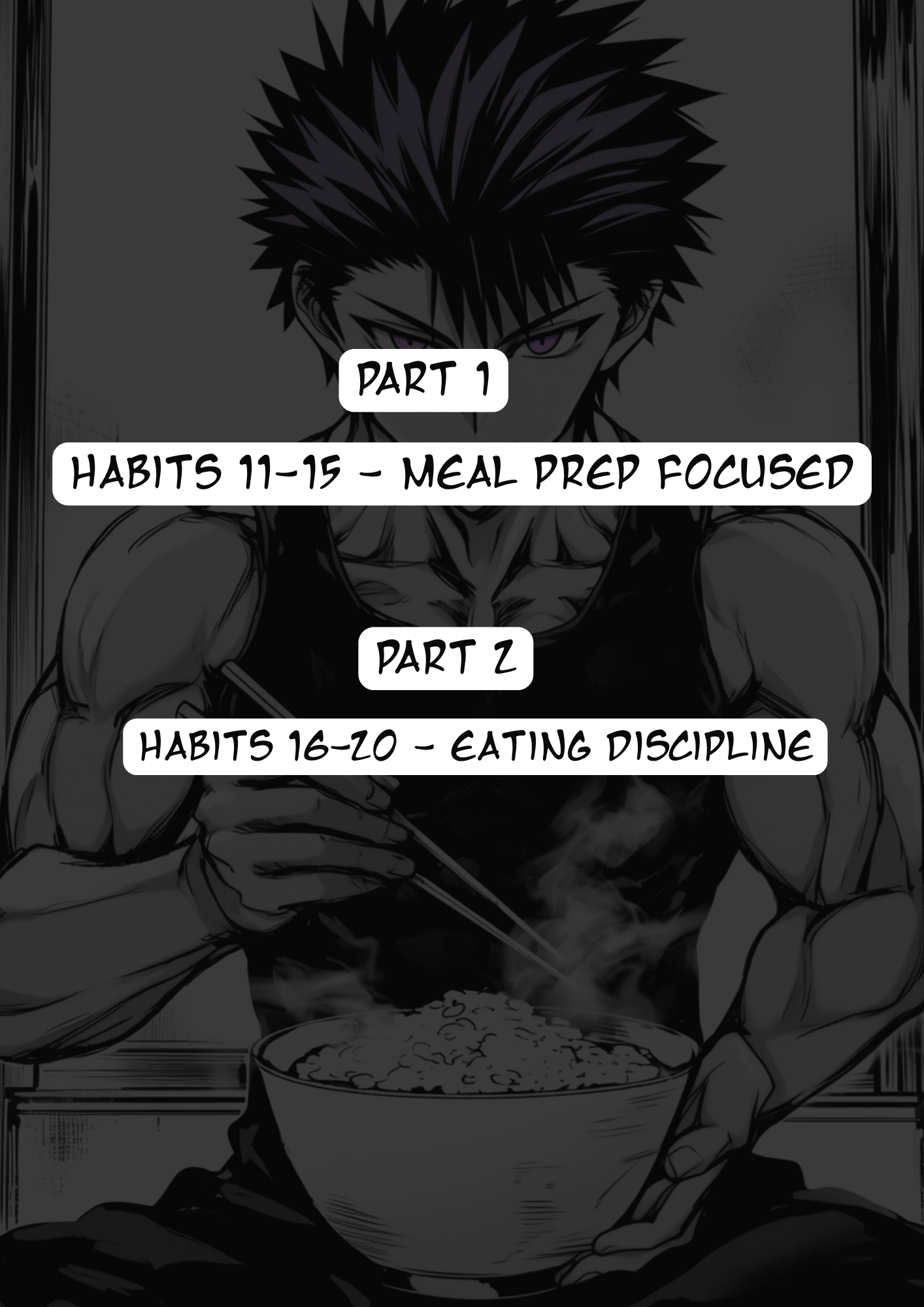 The Anime Calisthenics Winter Arc: Become Unrecognizable in 90 Days