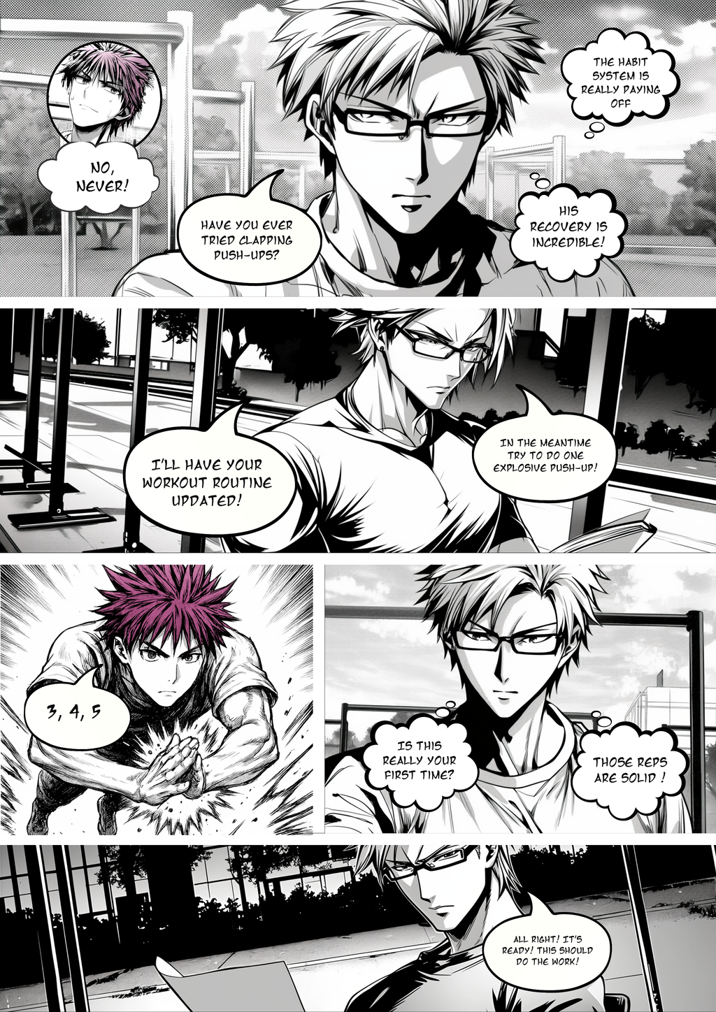 40 Habits of The Elite Calisthenics Athletes