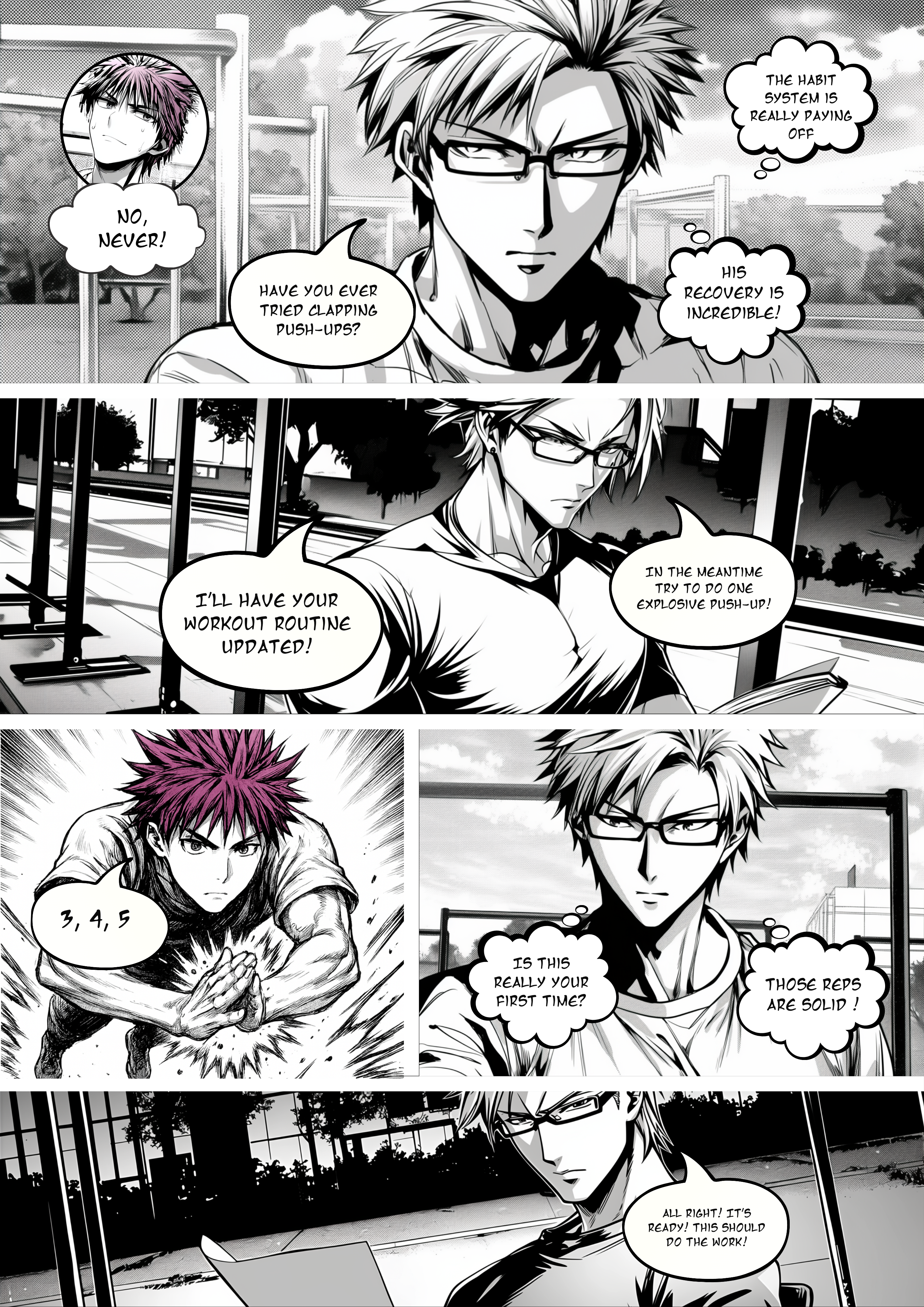 40 Habits of The Elite Calisthenics Athletes