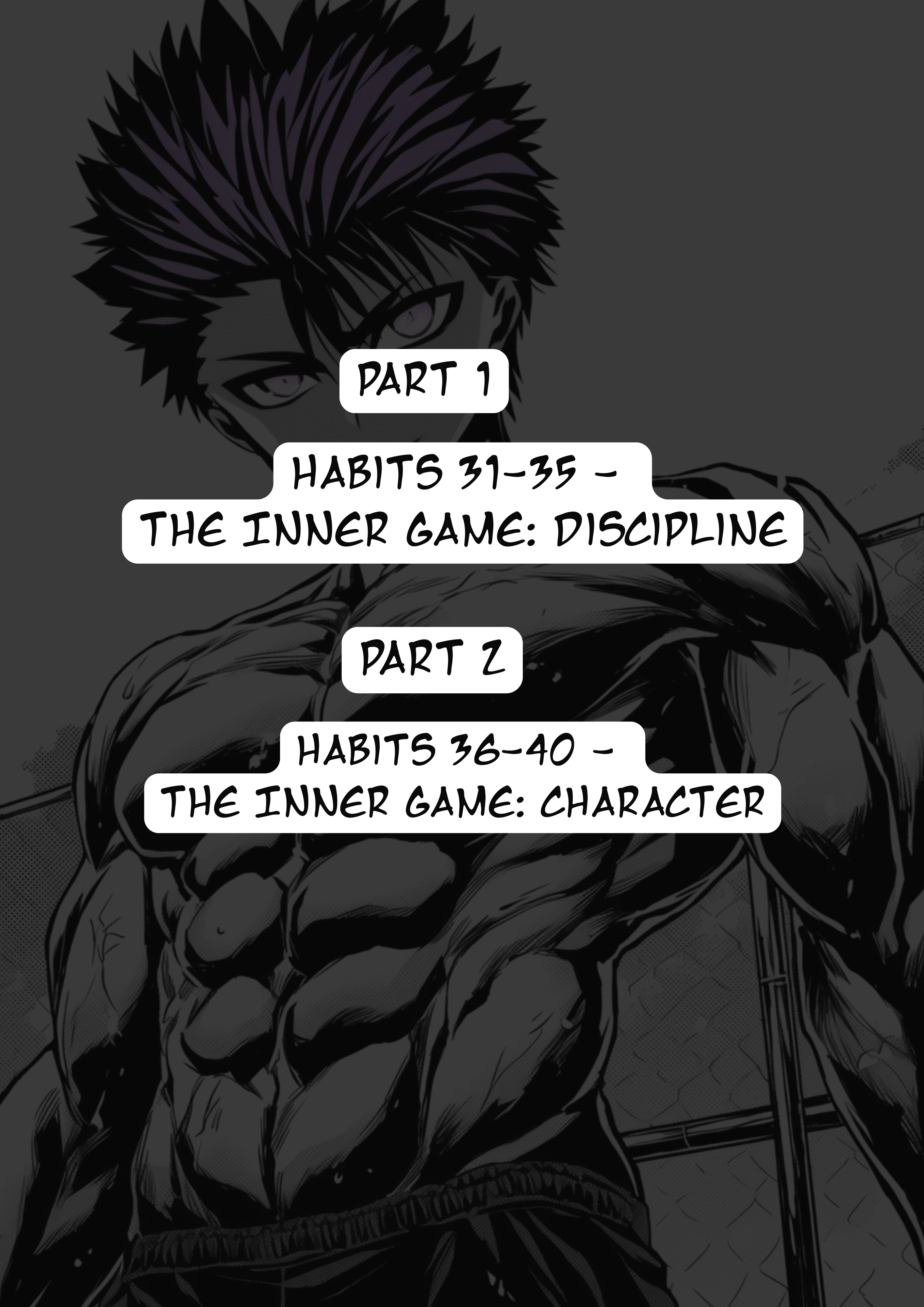 40 Habits of The Elite Calisthenics Athletes