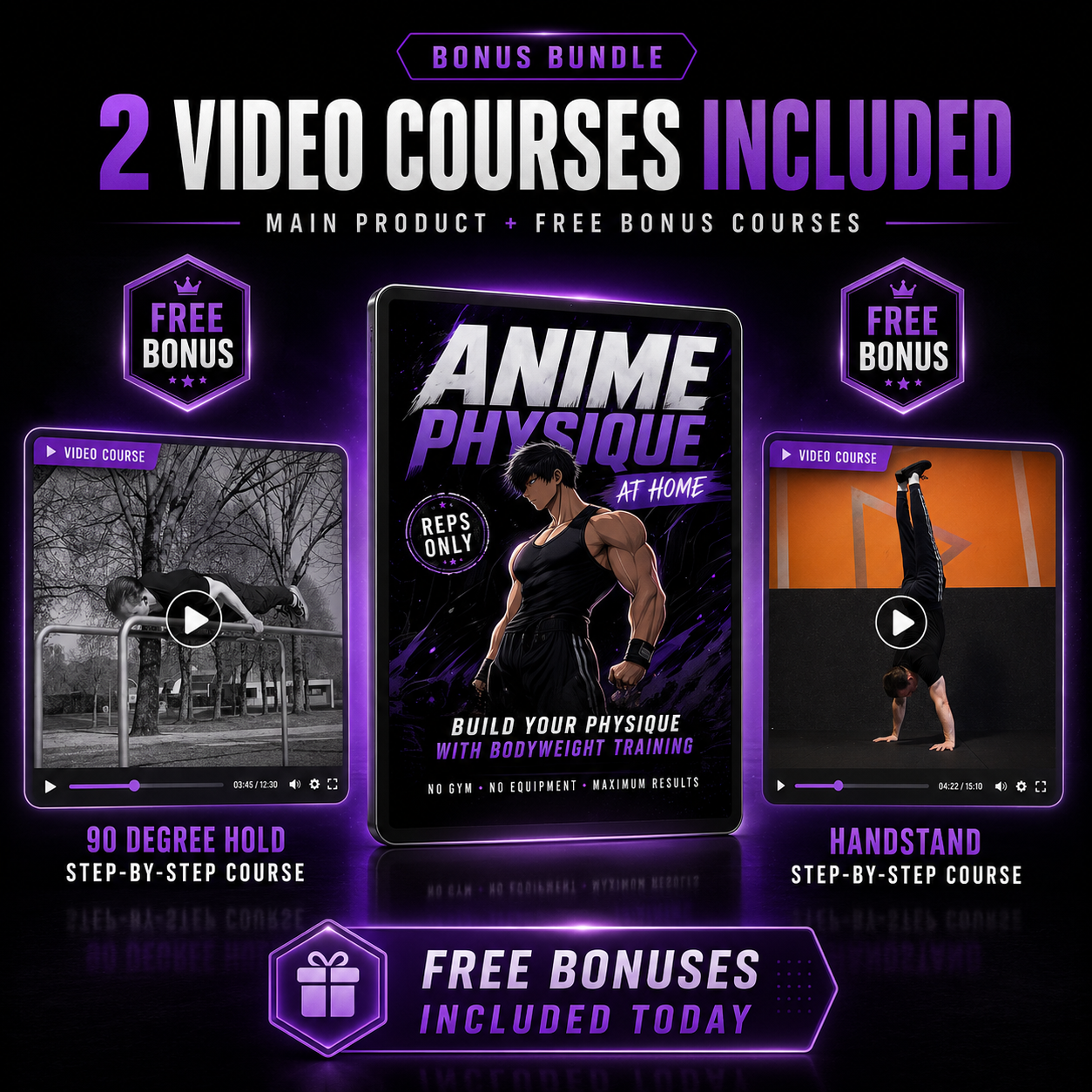 Anime Physique At Home: Playbook
