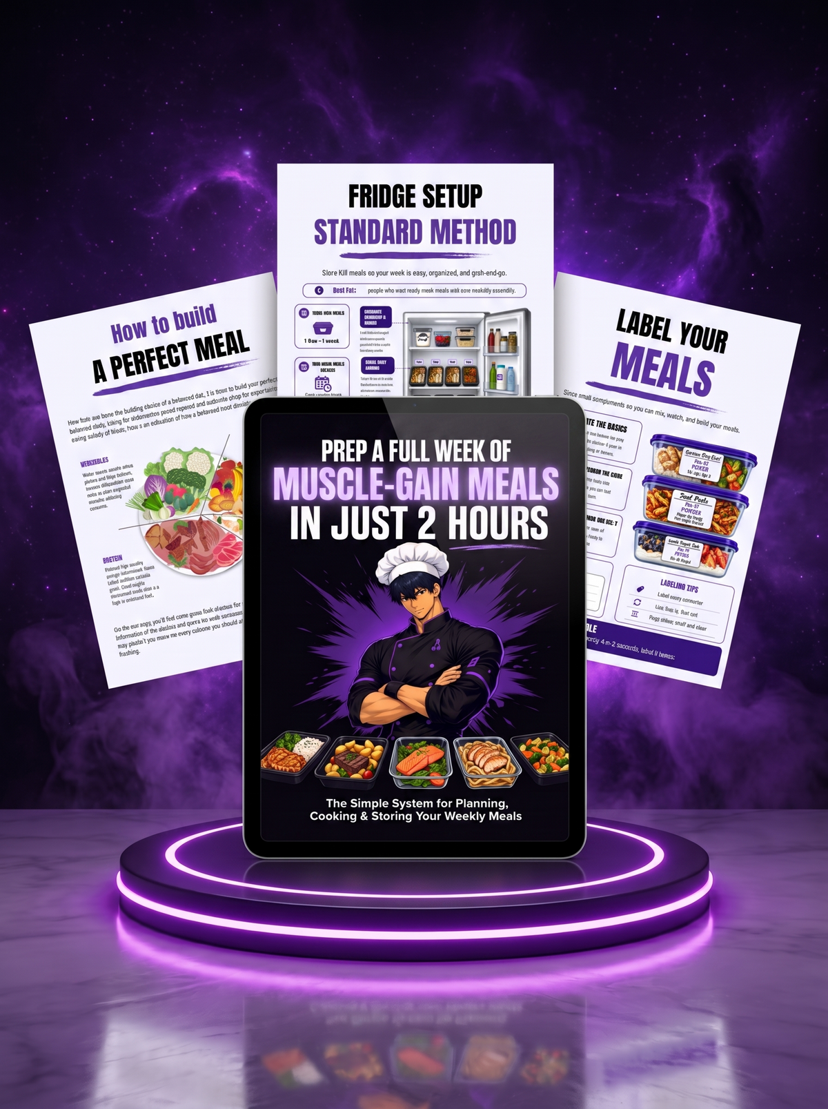 Prep a Full Week of Muscle-Gain Meals in Just 2 Hours