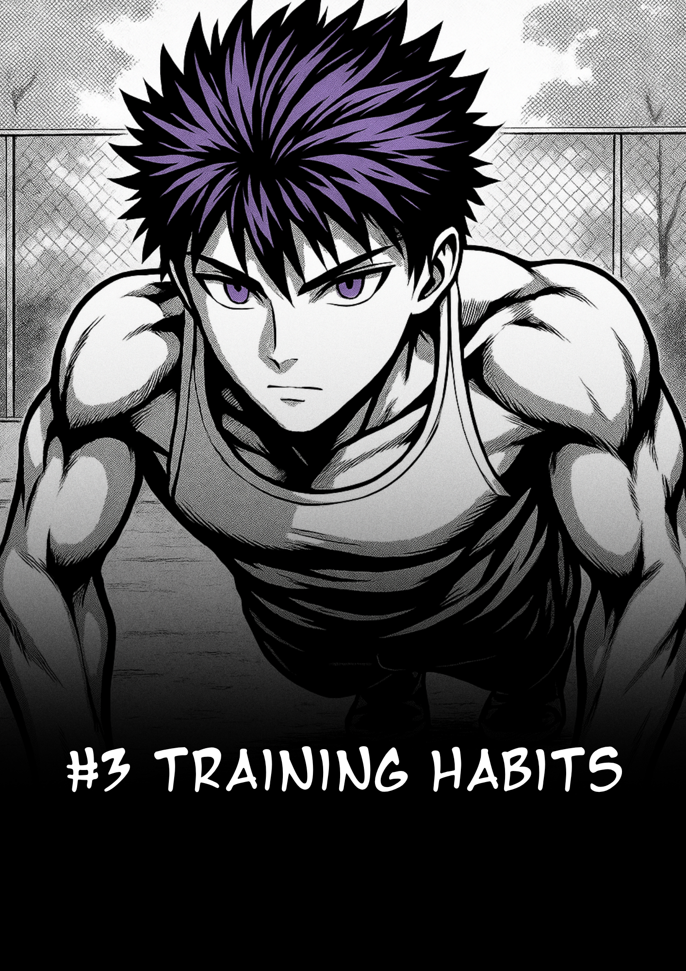The Anime Calisthenics Winter Arc: Become Unrecognizable in 90 Days